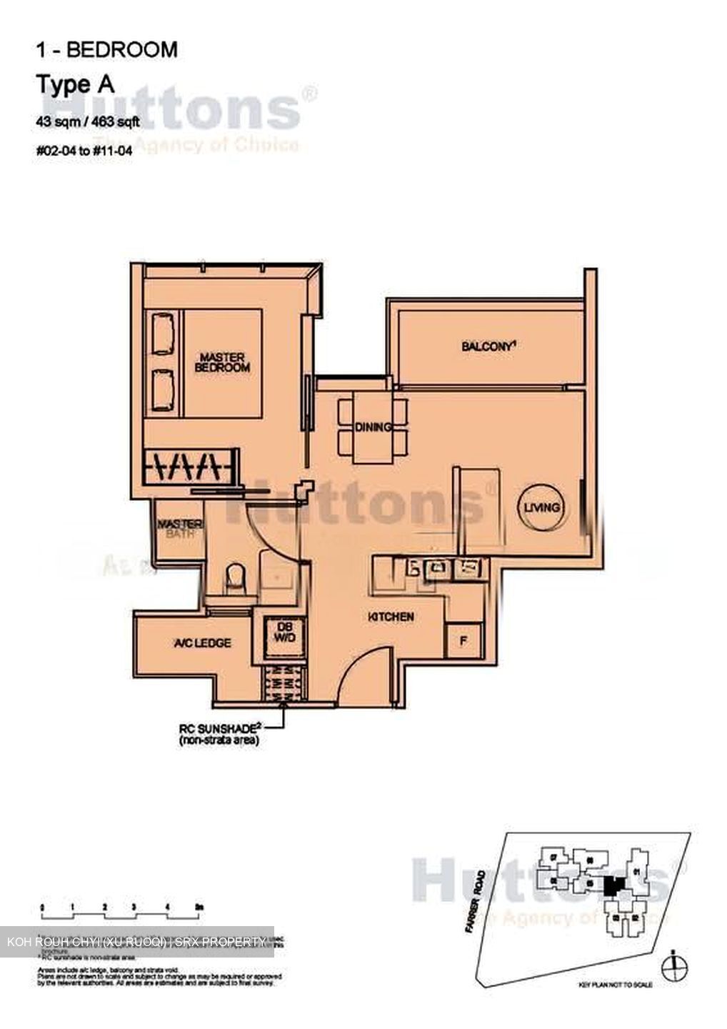 Wilshire Residences (D10), Apartment #603812601